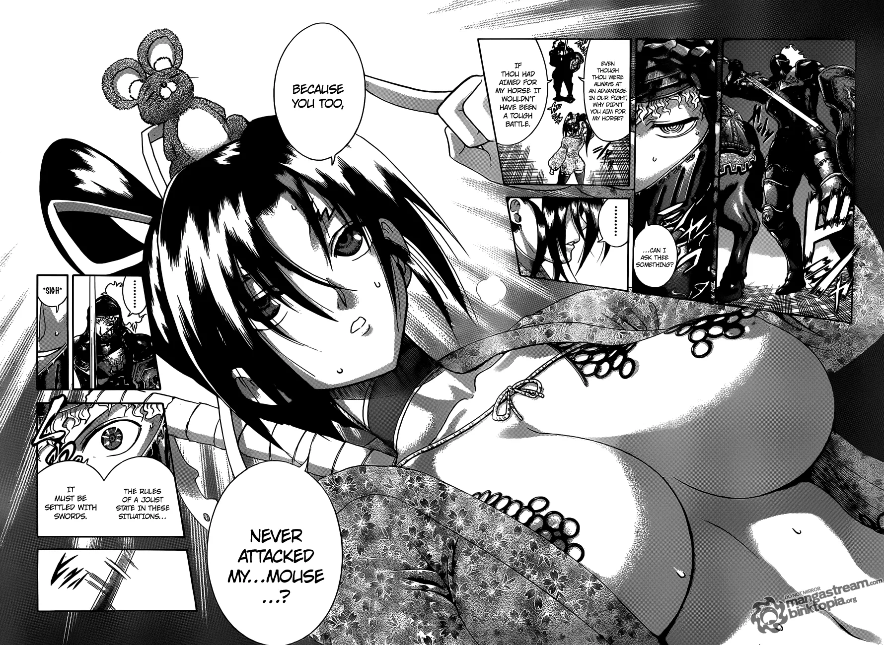 Read Historys Strongest Disciple Kenichi en Manga Online