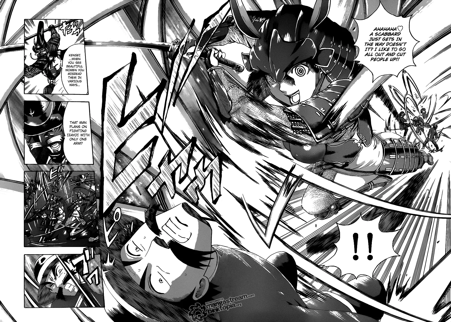 Read Historys Strongest Disciple Kenichi en Manga Online