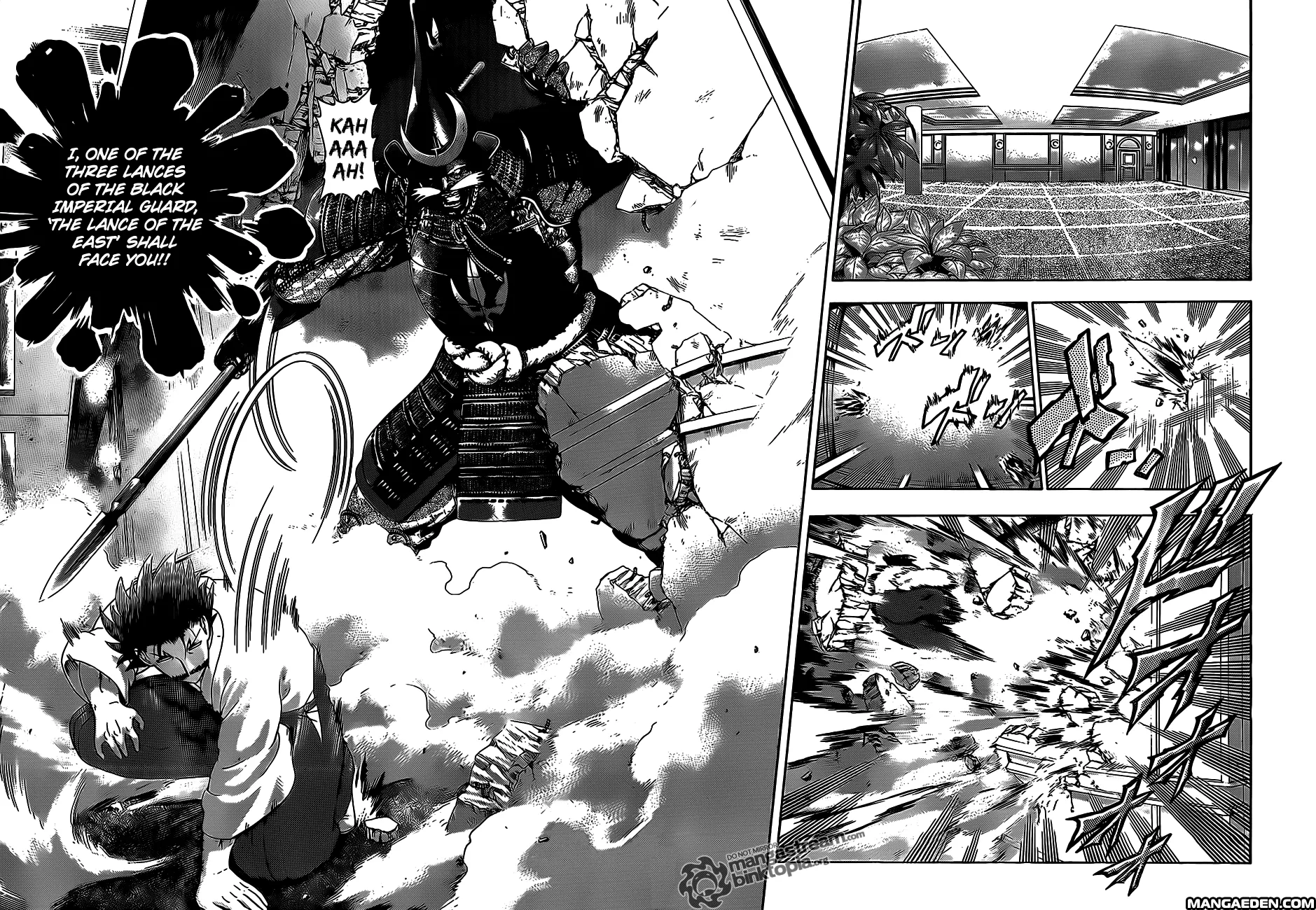 Read Historys Strongest Disciple Kenichi en Manga Online