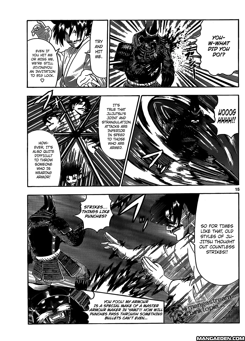 Read Historys Strongest Disciple Kenichi en Manga Online