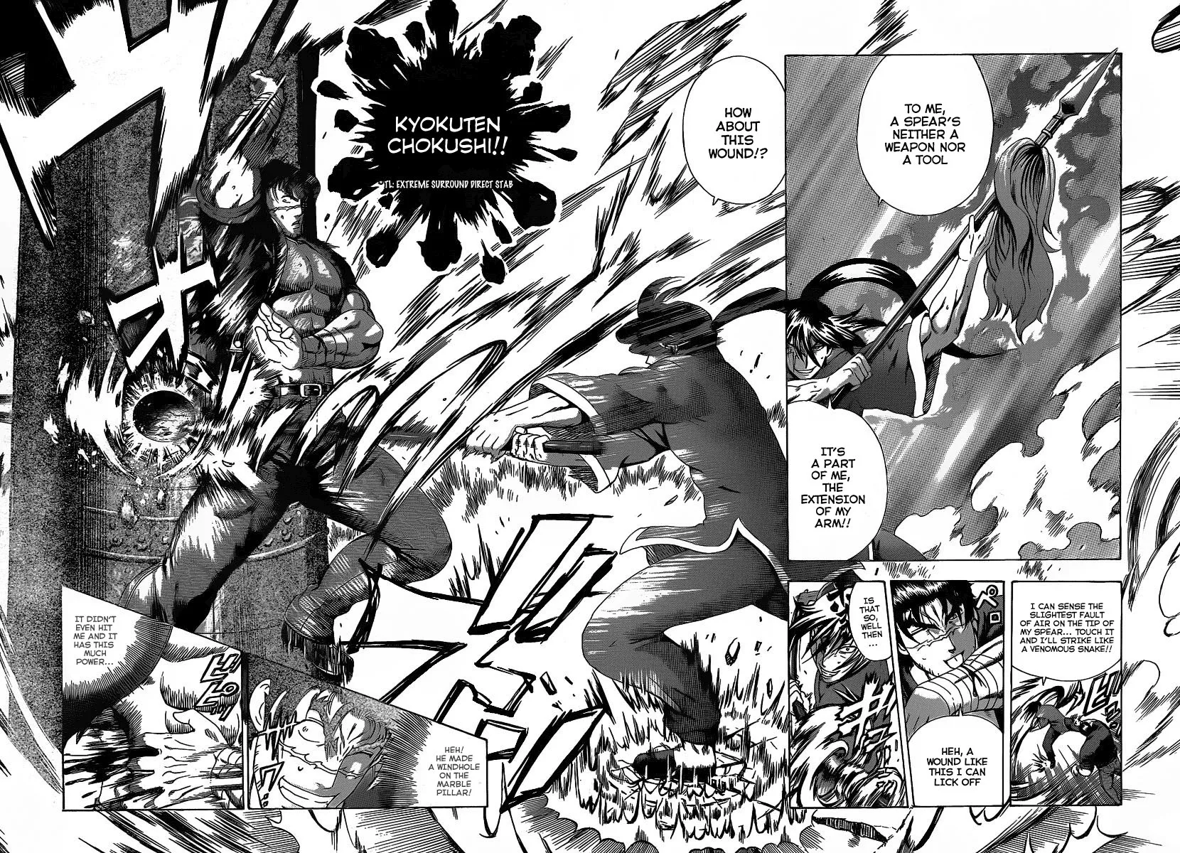 Read Historys Strongest Disciple Kenichi en Manga Online
