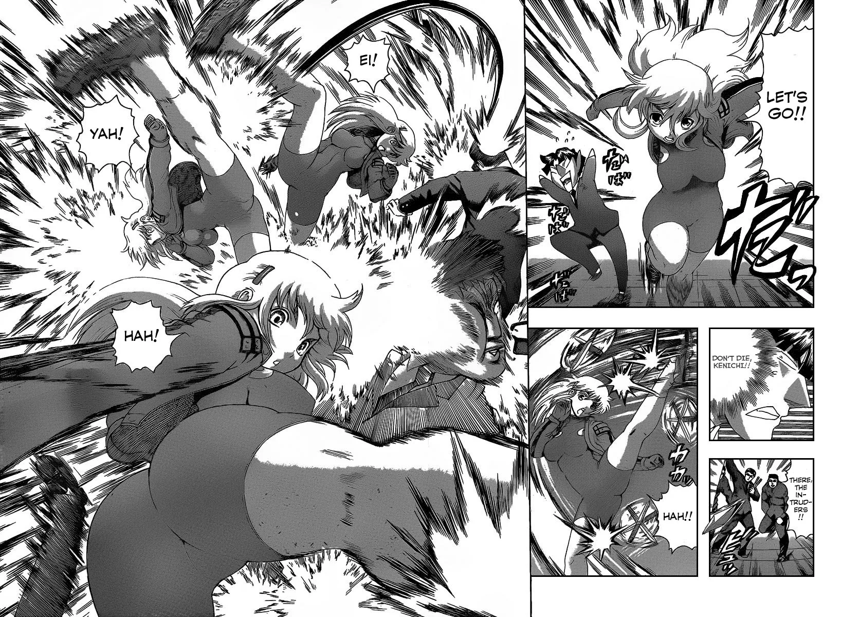 Read Historys Strongest Disciple Kenichi en Manga Online
