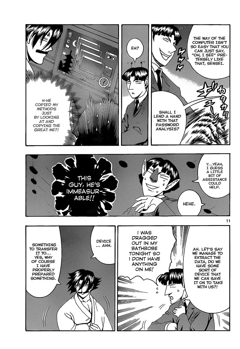 Read Historys Strongest Disciple Kenichi en Manga Online