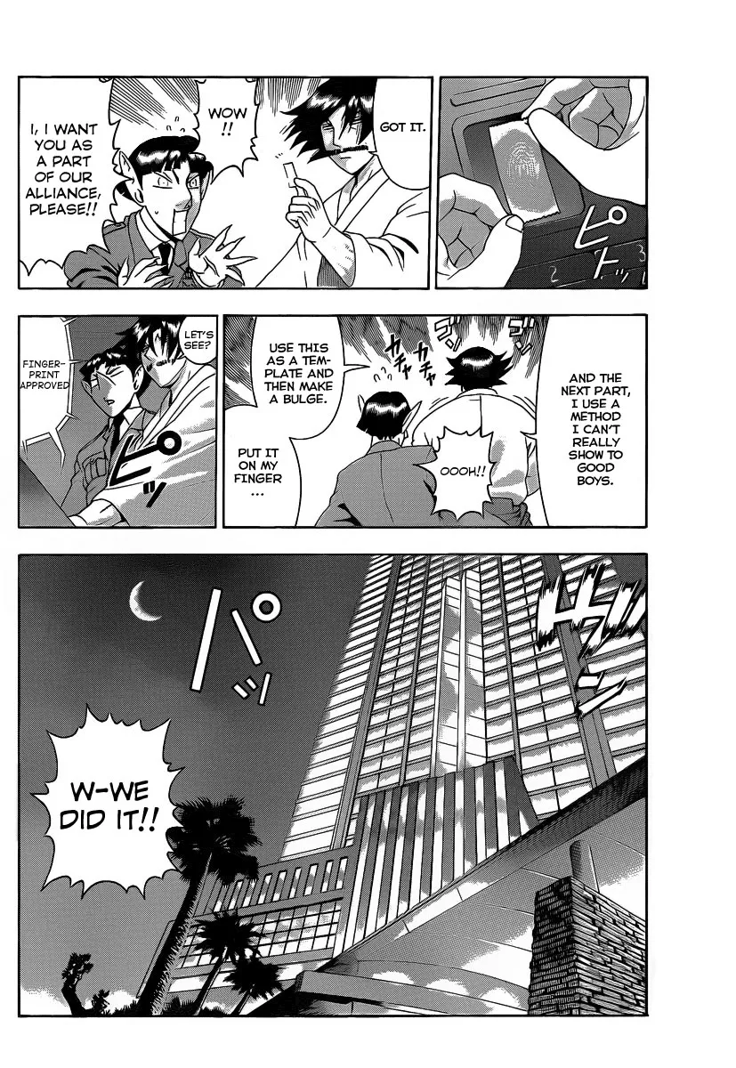 Read Historys Strongest Disciple Kenichi en Manga Online