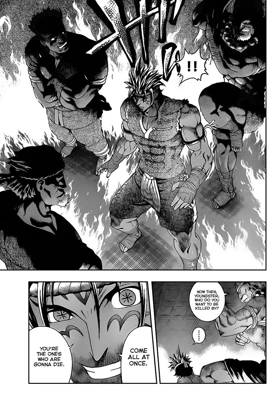 Read Historys Strongest Disciple Kenichi en Manga Online