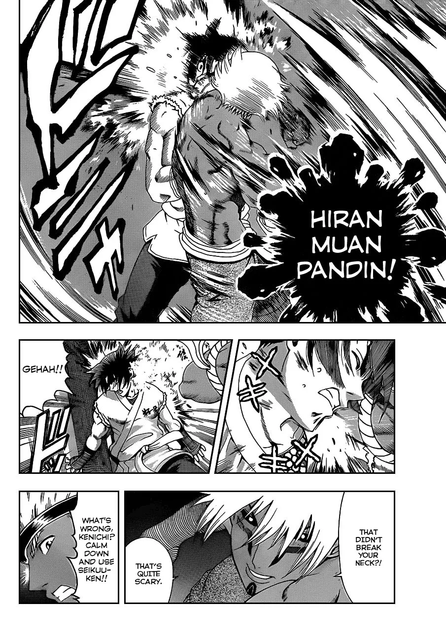 Read Historys Strongest Disciple Kenichi en Manga Online