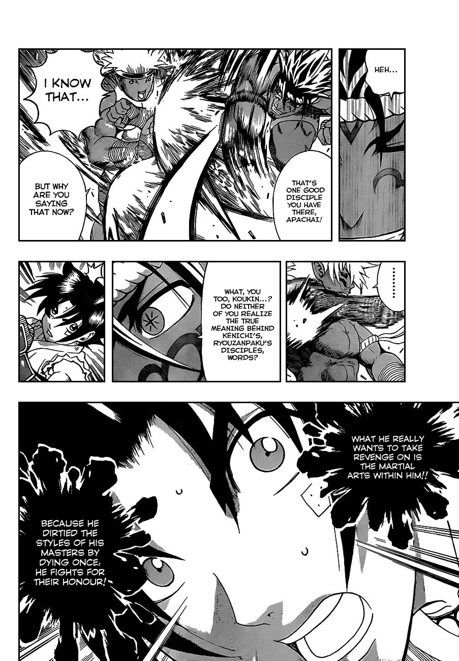 Read Historys Strongest Disciple Kenichi en Manga Online