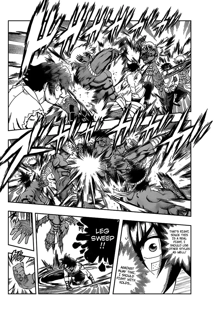 Read Historys Strongest Disciple Kenichi en Manga Online