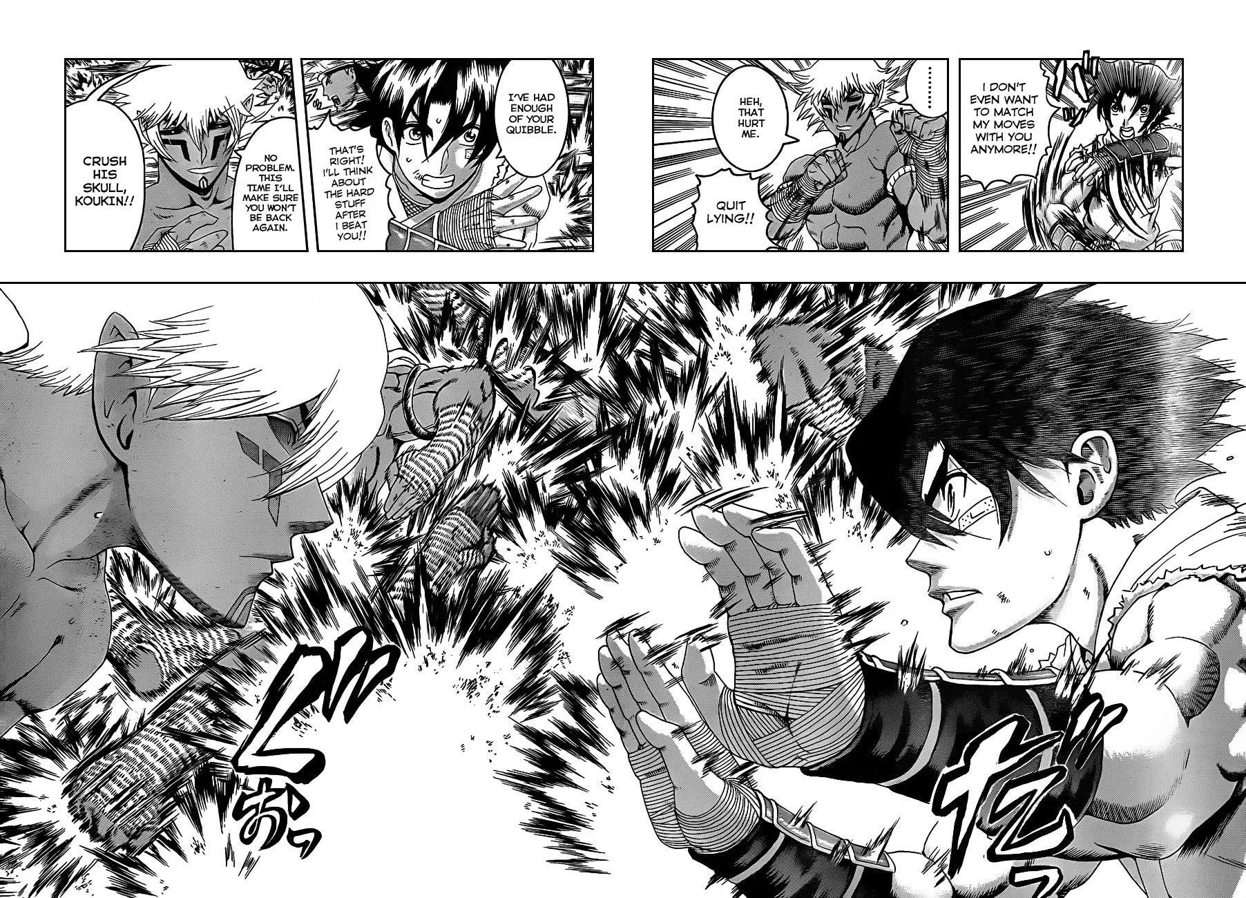 Read Historys Strongest Disciple Kenichi en Manga Online