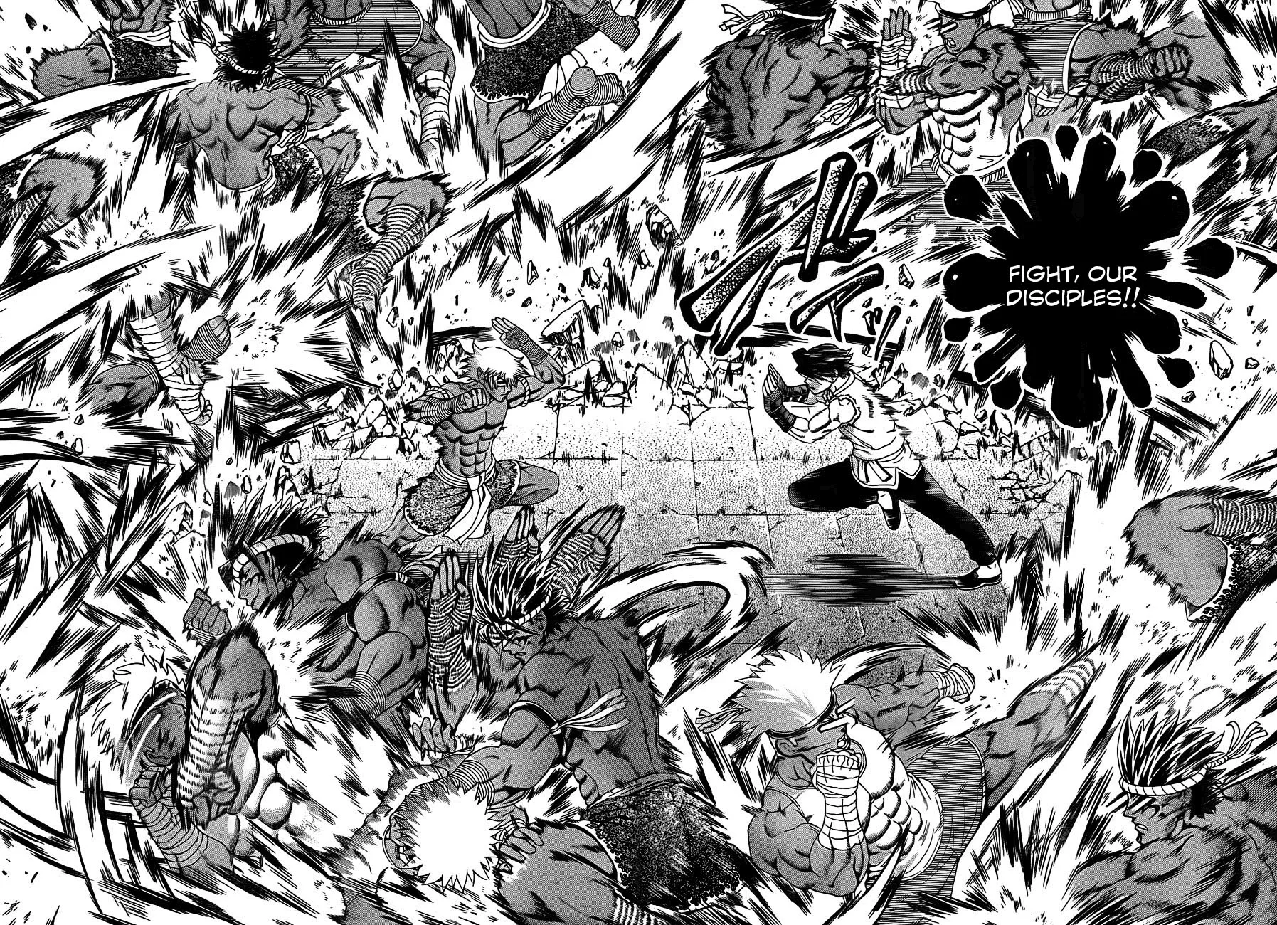 Read Historys Strongest Disciple Kenichi en Manga Online