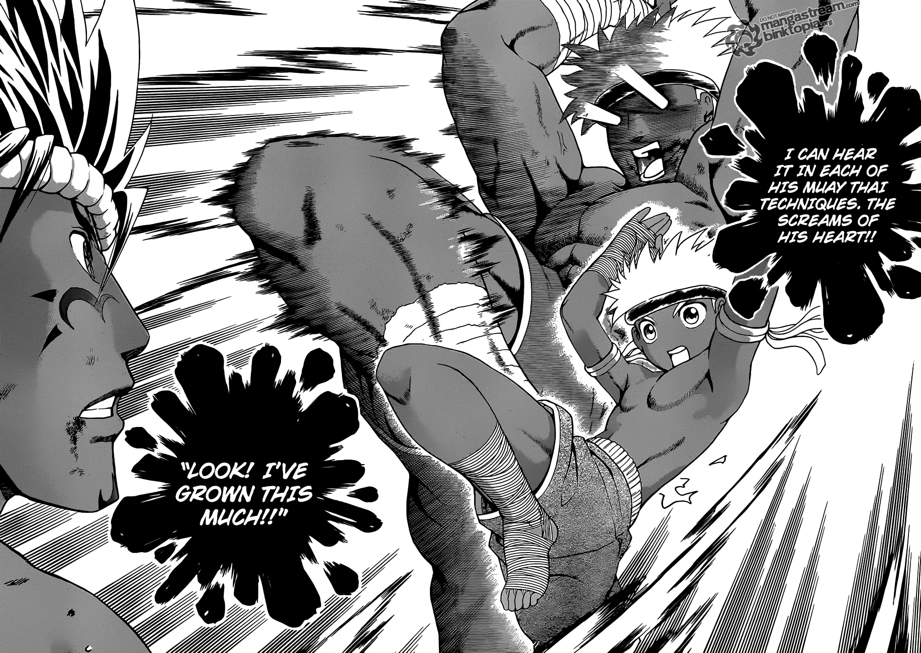 Read Historys Strongest Disciple Kenichi en Manga Online