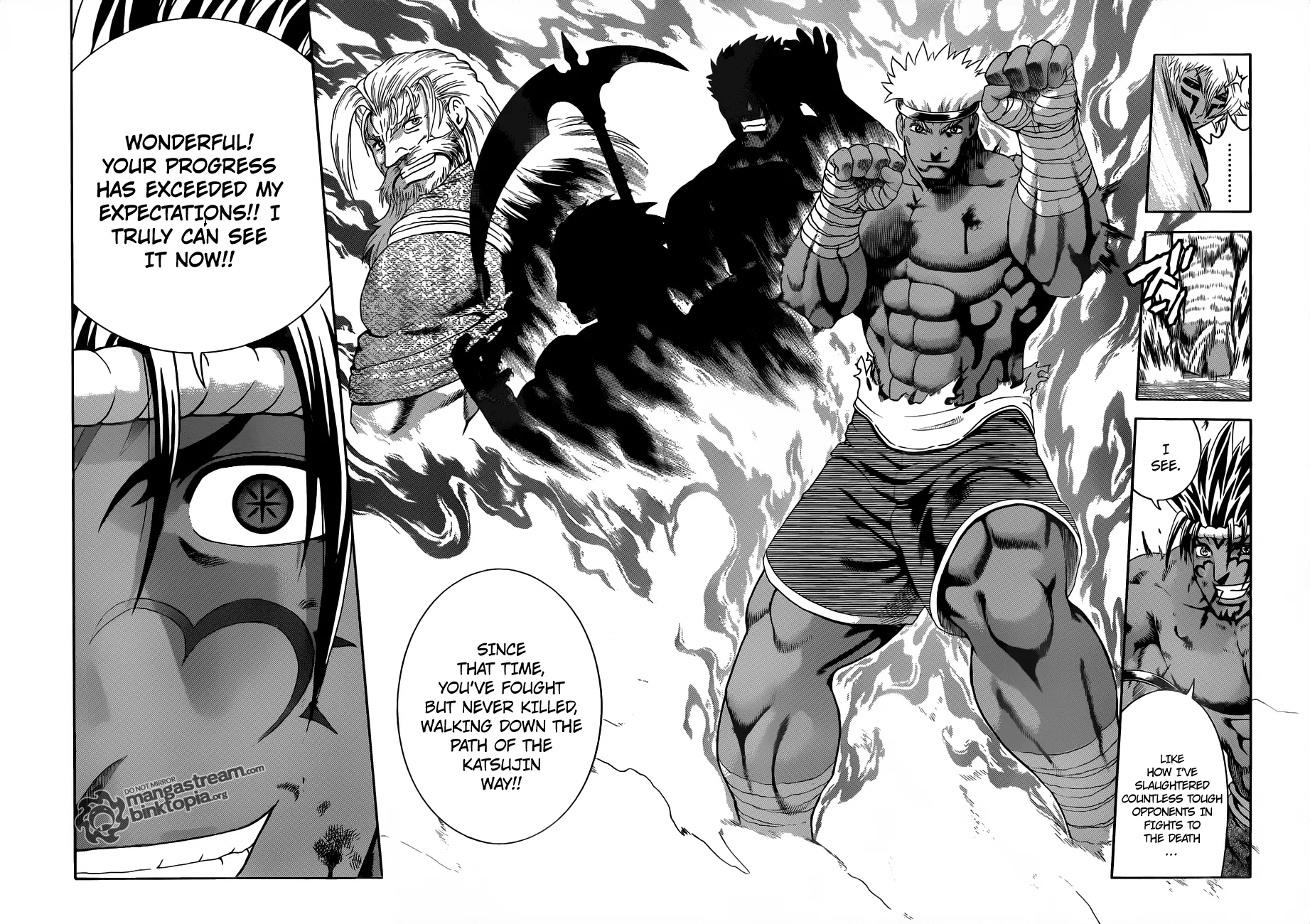 Read Historys Strongest Disciple Kenichi en Manga Online