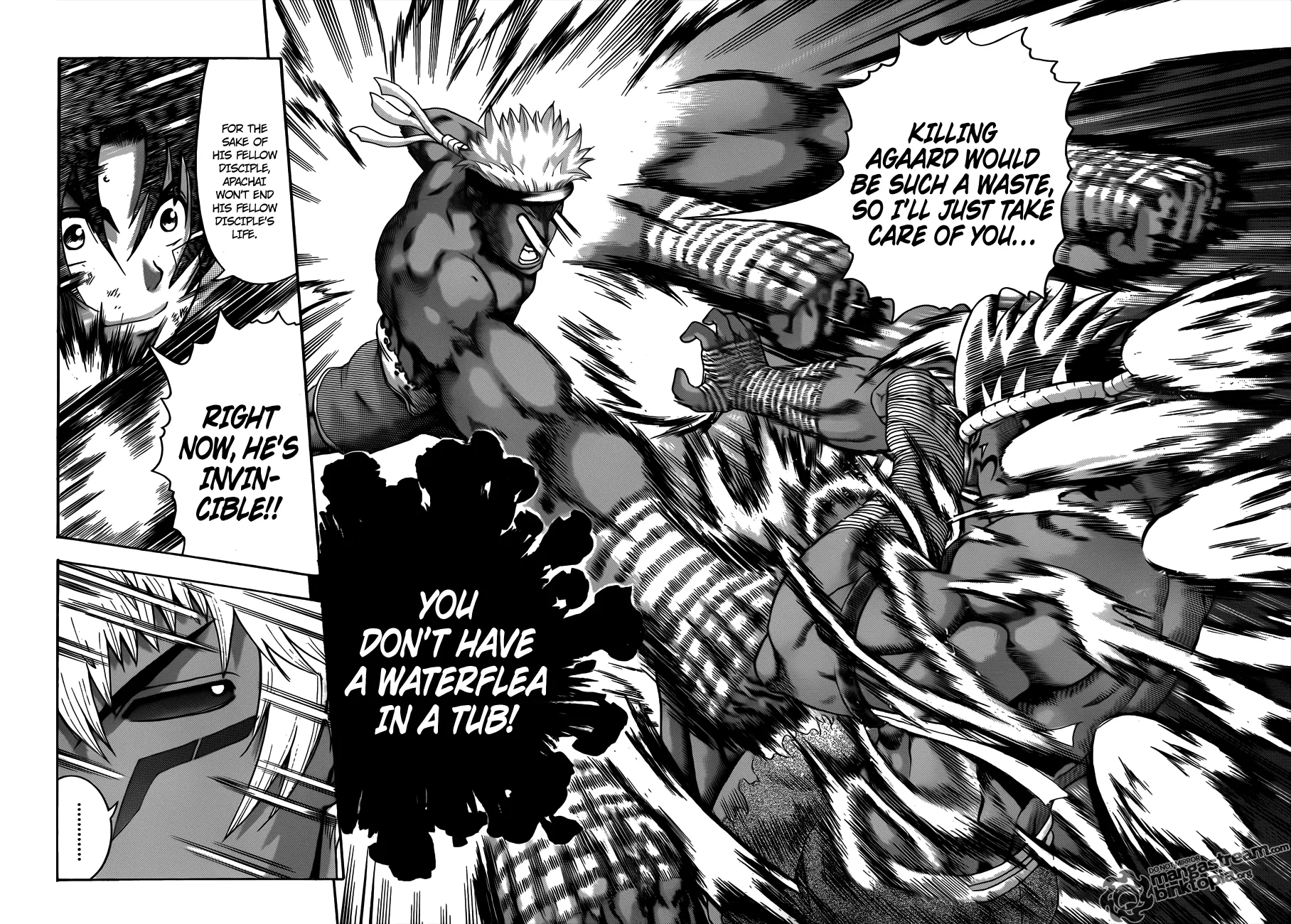 Read Historys Strongest Disciple Kenichi en Manga Online