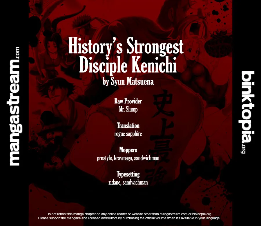 Read Historys Strongest Disciple Kenichi en Manga Online