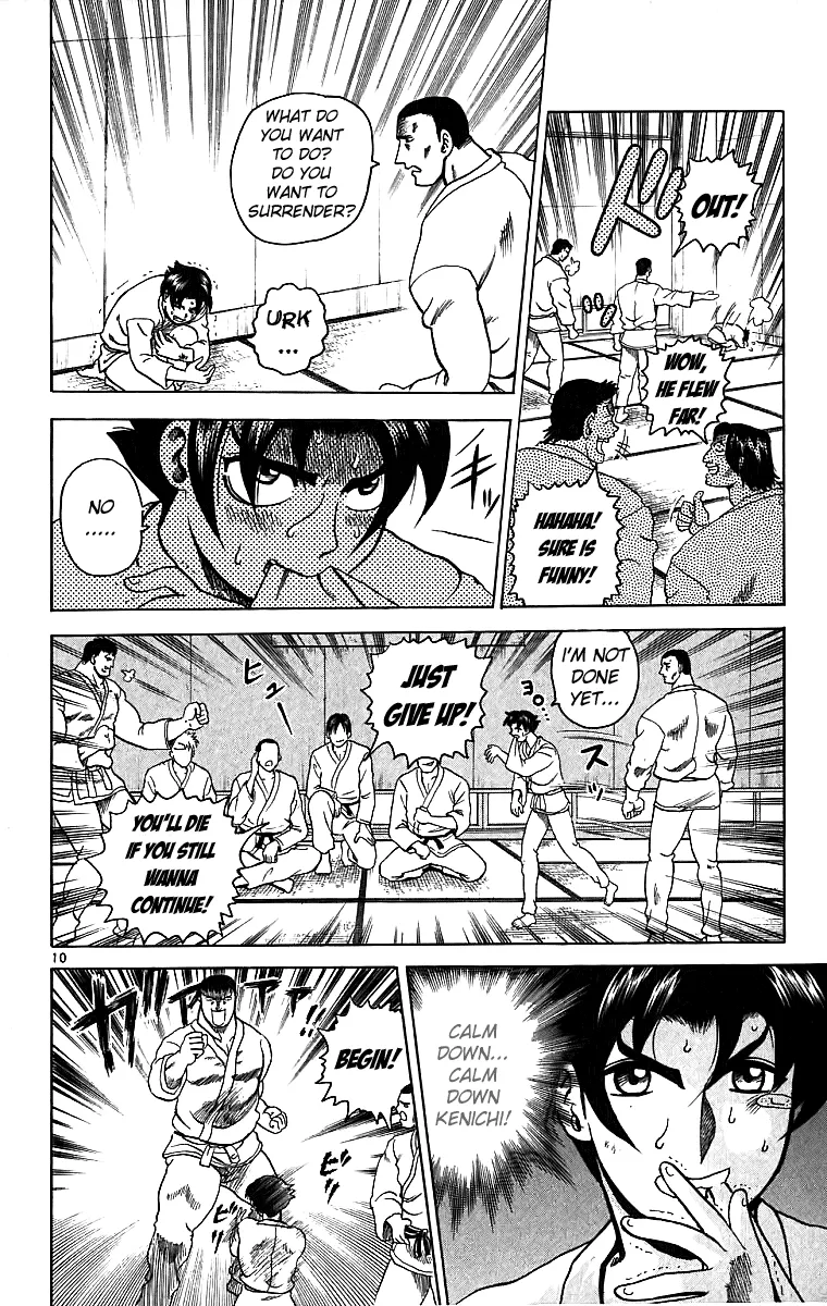Read Historys Strongest Disciple Kenichi en Manga Online