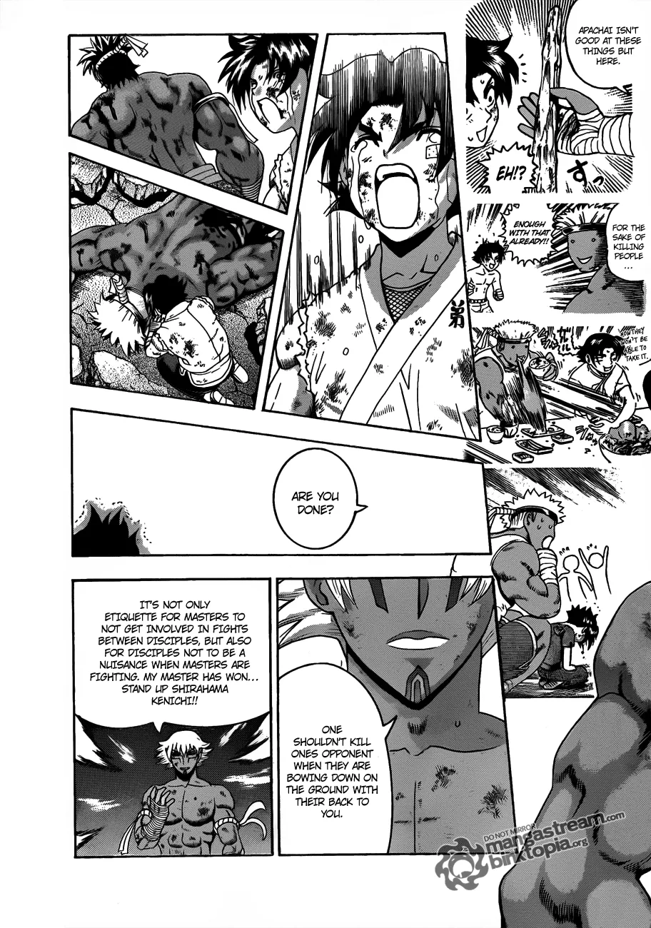 Read Historys Strongest Disciple Kenichi en Manga Online