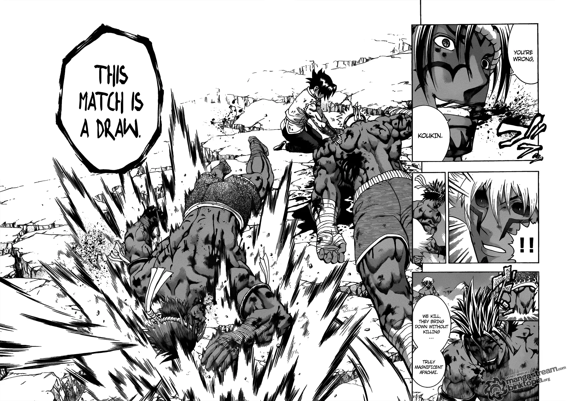 Read Historys Strongest Disciple Kenichi en Manga Online