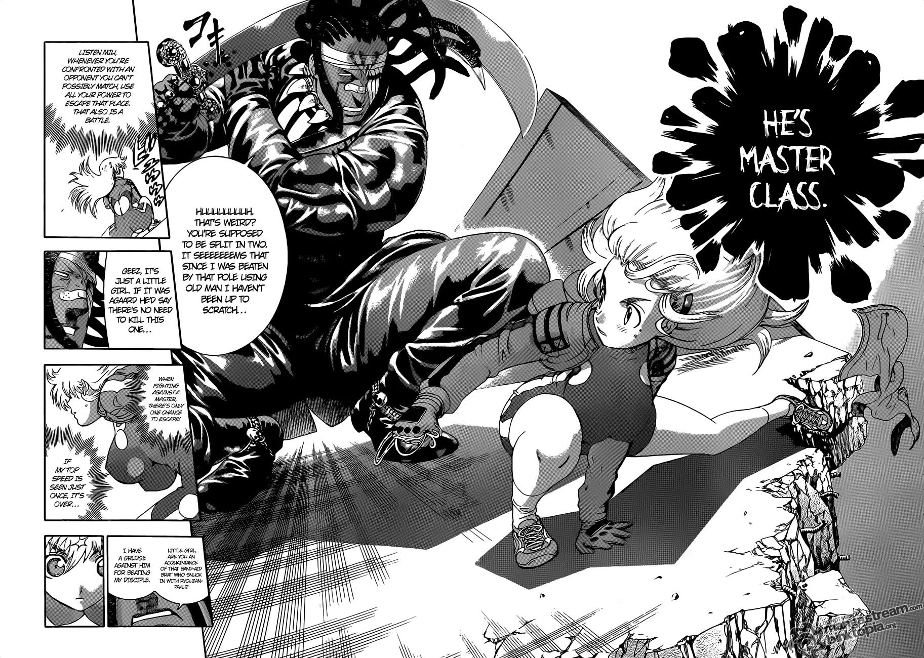 Read Historys Strongest Disciple Kenichi en Manga Online