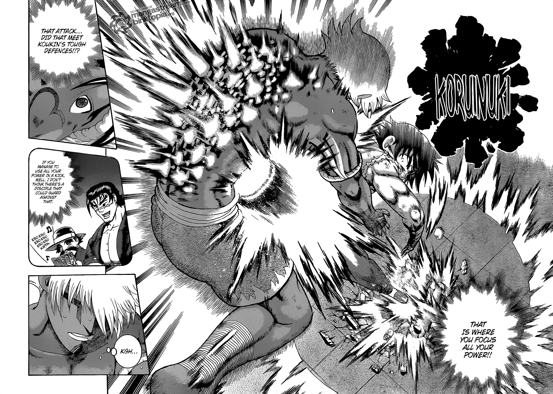 Read Historys Strongest Disciple Kenichi en Manga Online