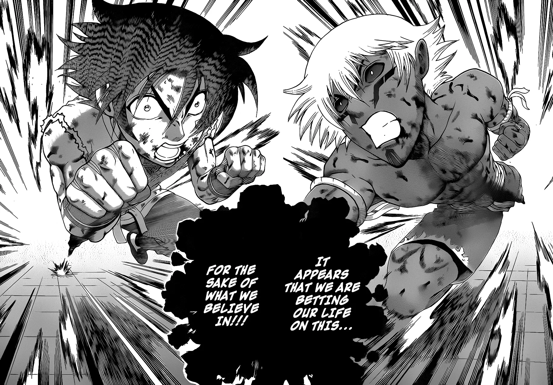Read Historys Strongest Disciple Kenichi en Manga Online