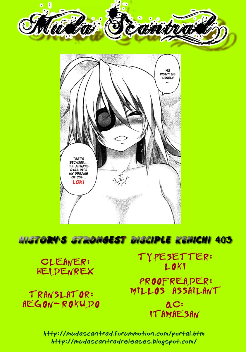 Read Historys Strongest Disciple Kenichi en Manga Online