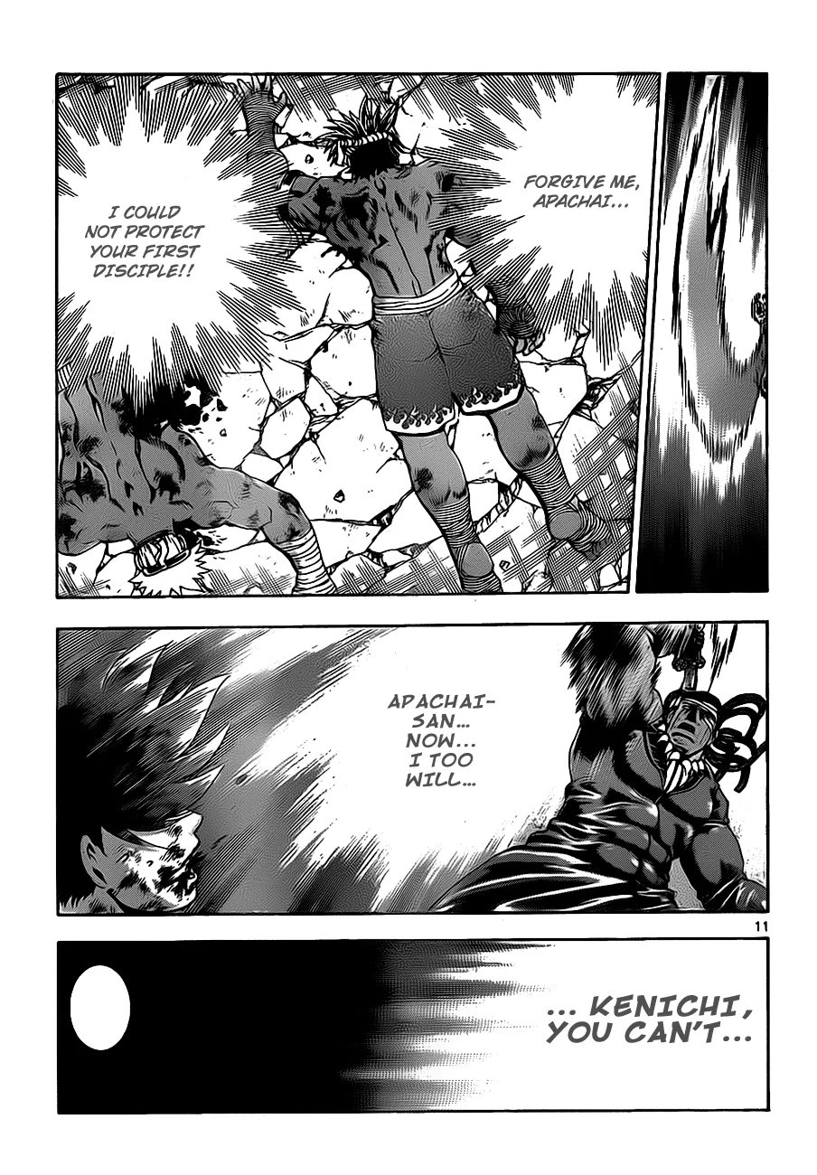 Read Historys Strongest Disciple Kenichi en Manga Online