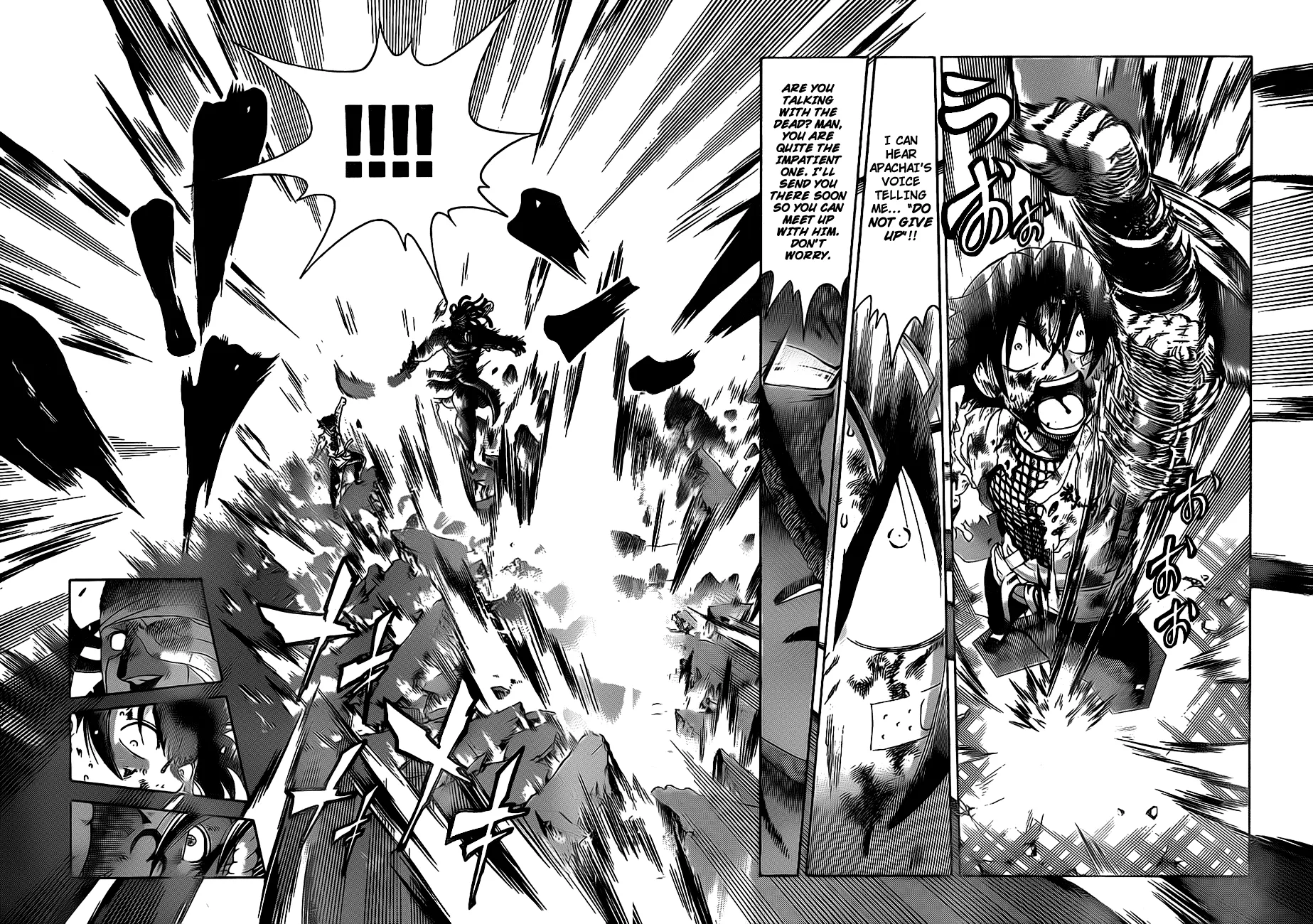 Read Historys Strongest Disciple Kenichi en Manga Online