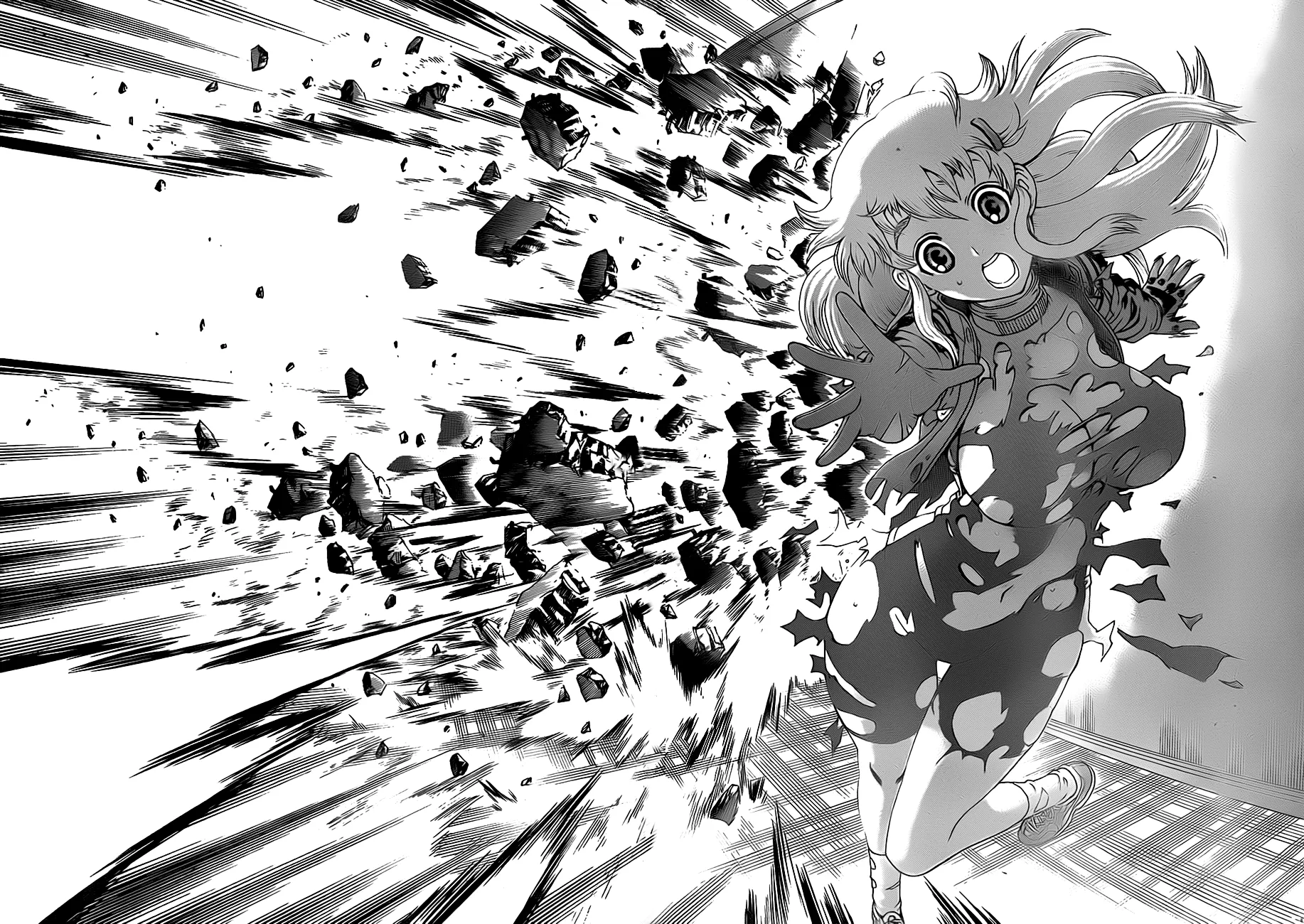Read Historys Strongest Disciple Kenichi en Manga Online