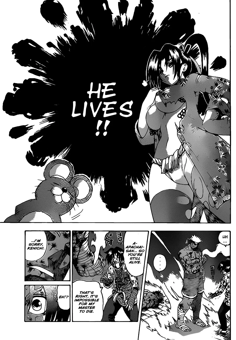 Read Historys Strongest Disciple Kenichi en Manga Online