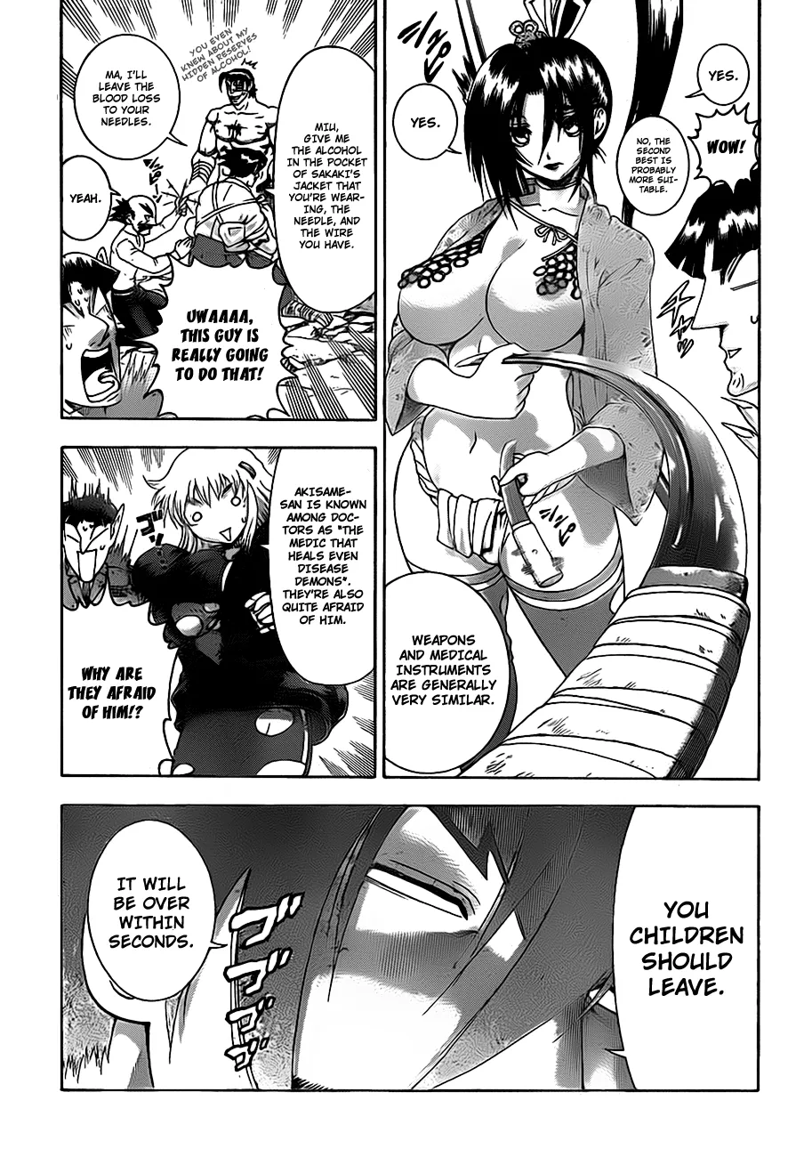 Read Historys Strongest Disciple Kenichi en Manga Online