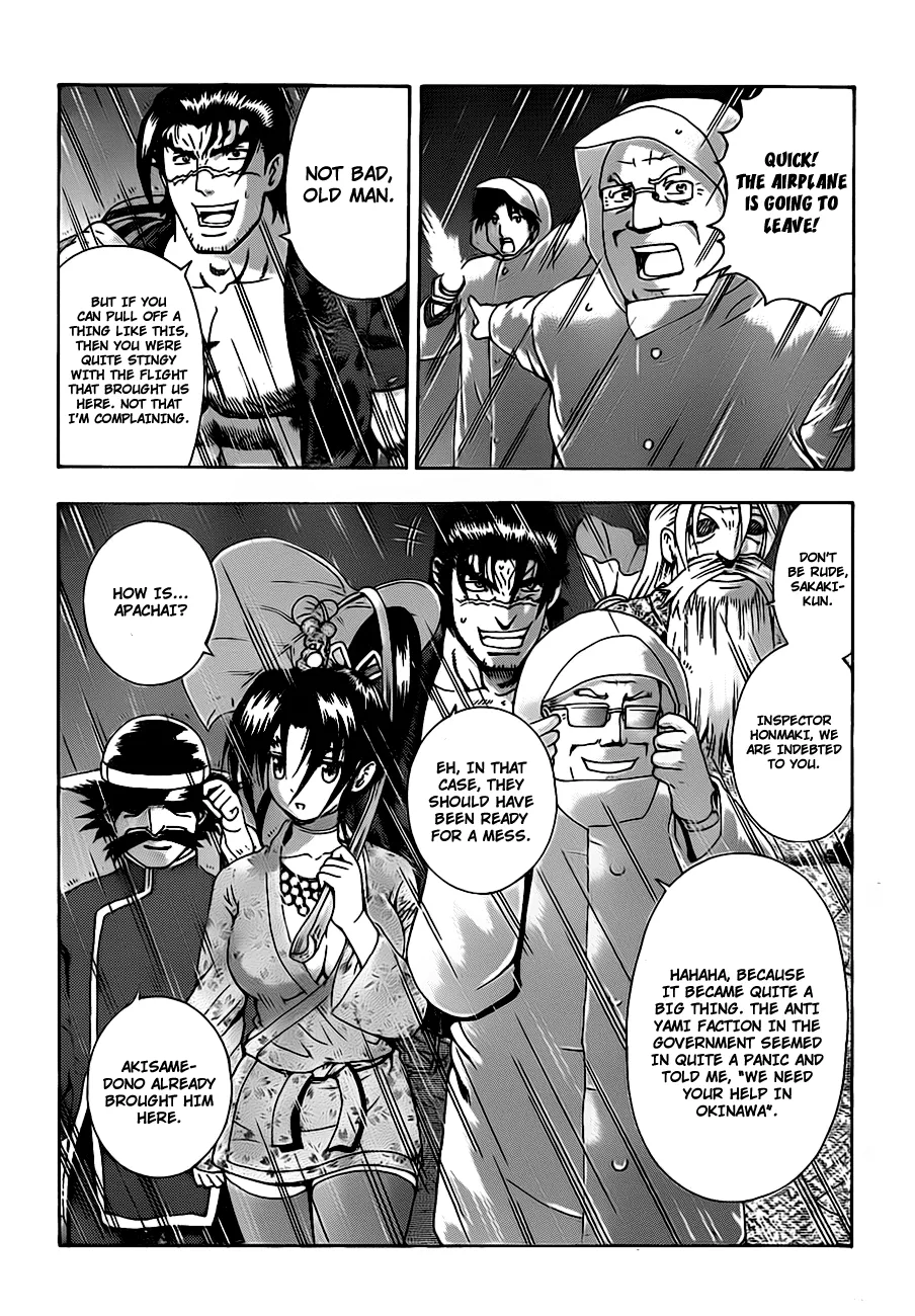 Read Historys Strongest Disciple Kenichi en Manga Online