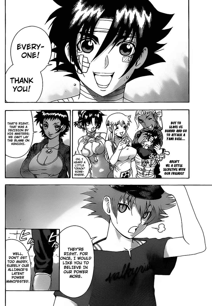 Read Historys Strongest Disciple Kenichi en Manga Online
