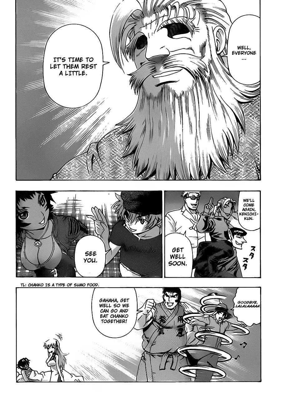 Read Historys Strongest Disciple Kenichi en Manga Online
