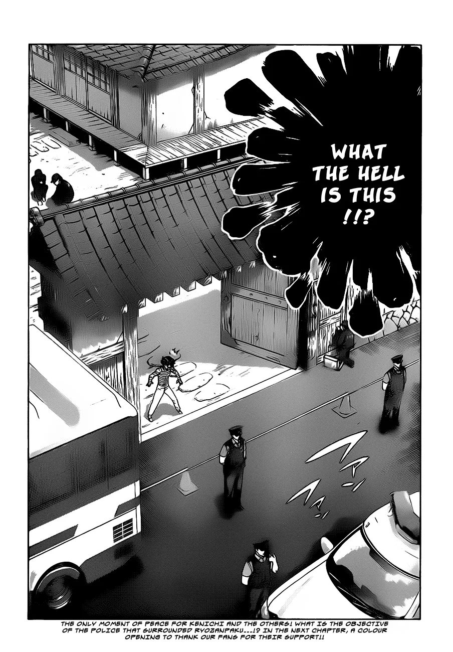 Read Historys Strongest Disciple Kenichi en Manga Online