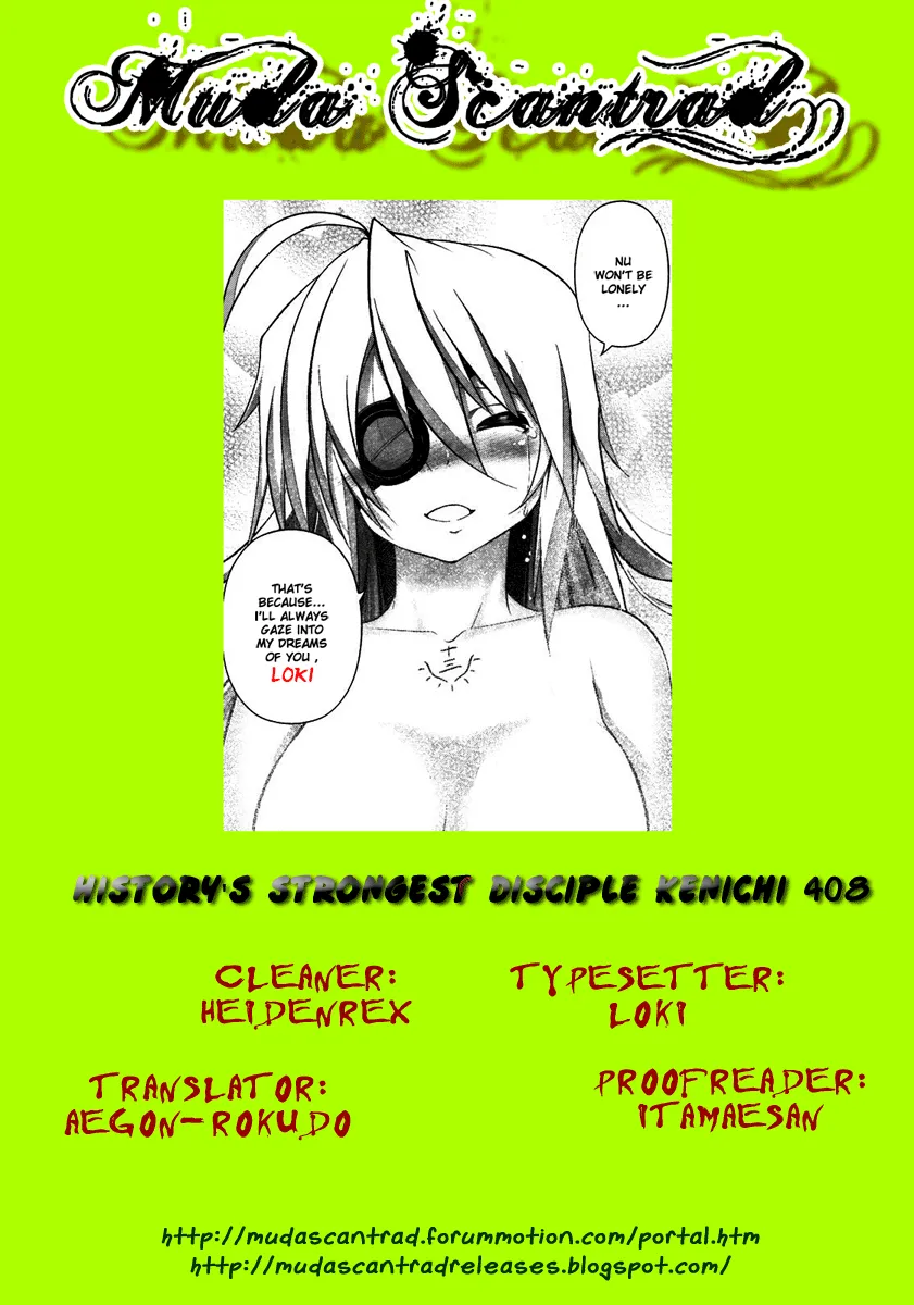 Read Historys Strongest Disciple Kenichi en Manga Online