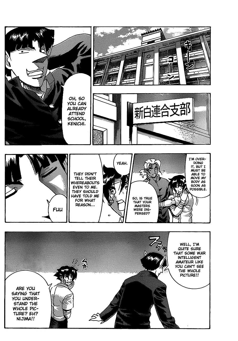 Read Historys Strongest Disciple Kenichi en Manga Online