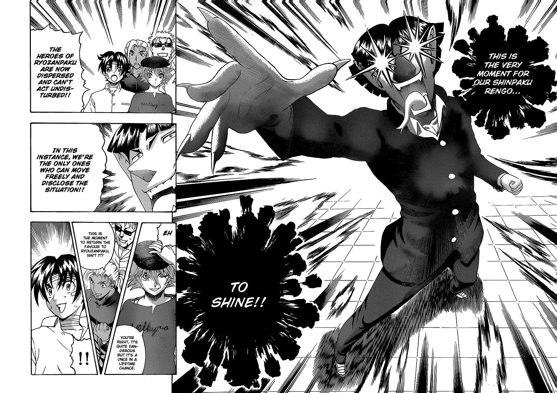 Read Historys Strongest Disciple Kenichi en Manga Online
