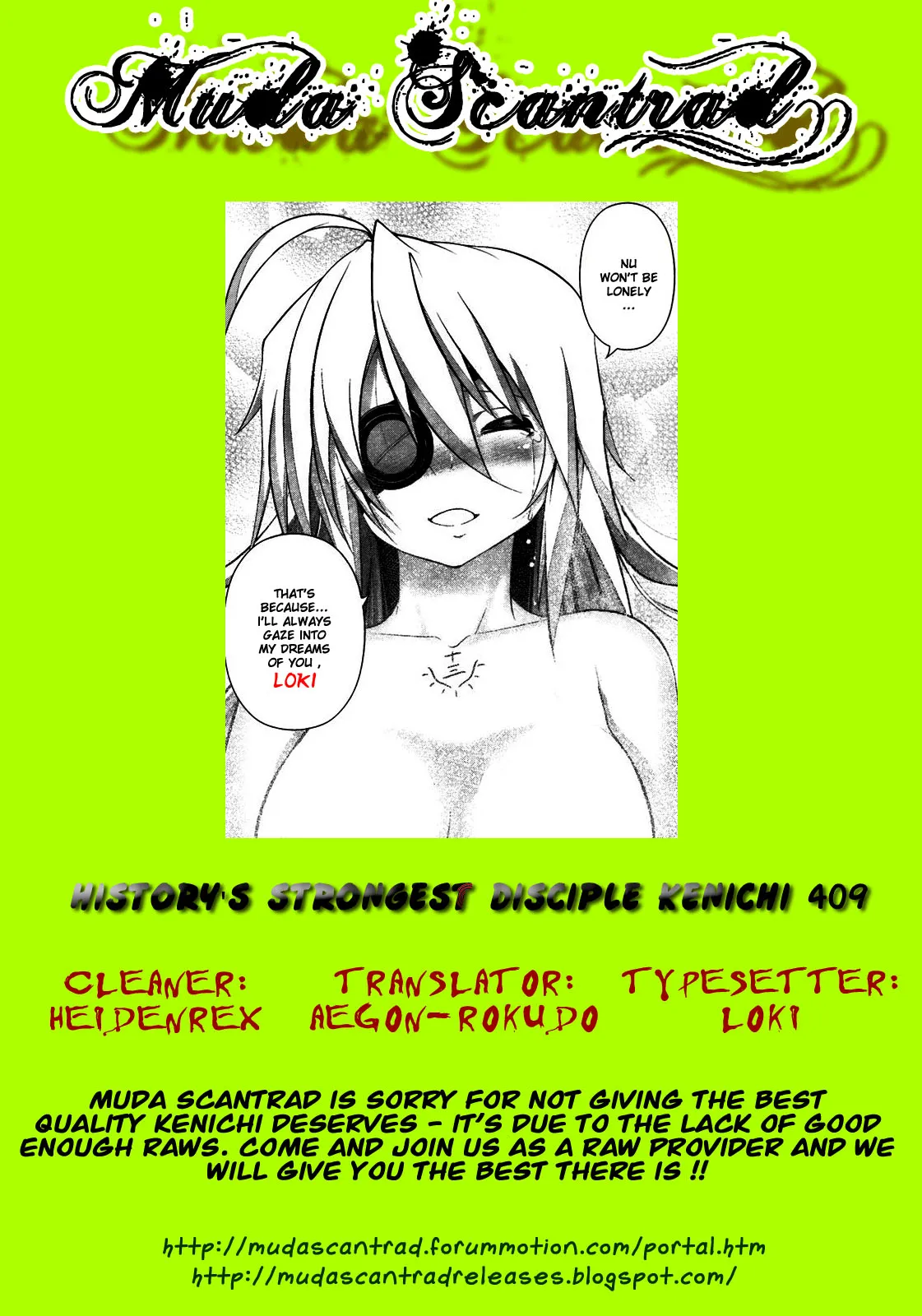 Read Historys Strongest Disciple Kenichi en Manga Online