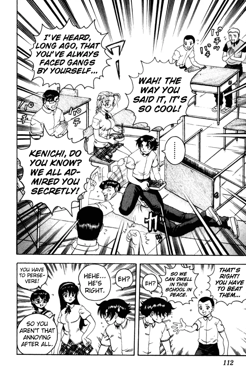 Read Historys Strongest Disciple Kenichi en Manga Online