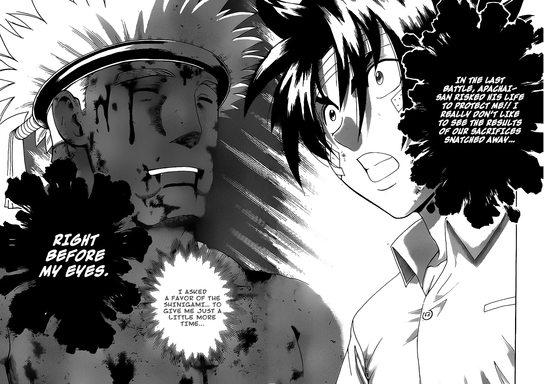 Read Historys Strongest Disciple Kenichi en Manga Online