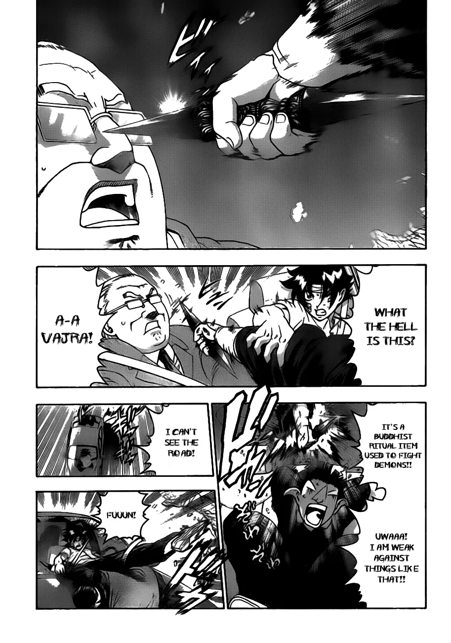 Read Historys Strongest Disciple Kenichi en Manga Online