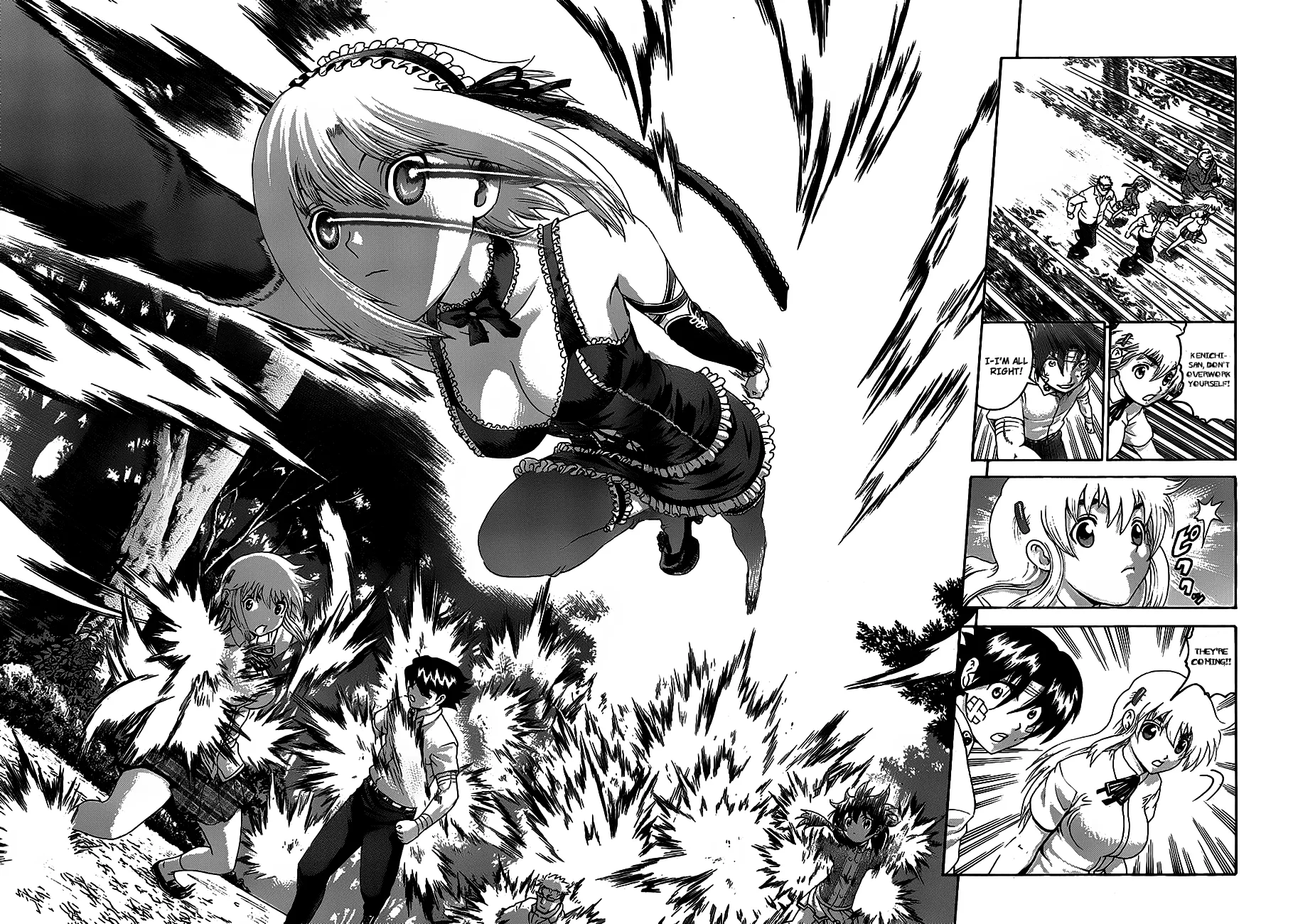 Read Historys Strongest Disciple Kenichi en Manga Online