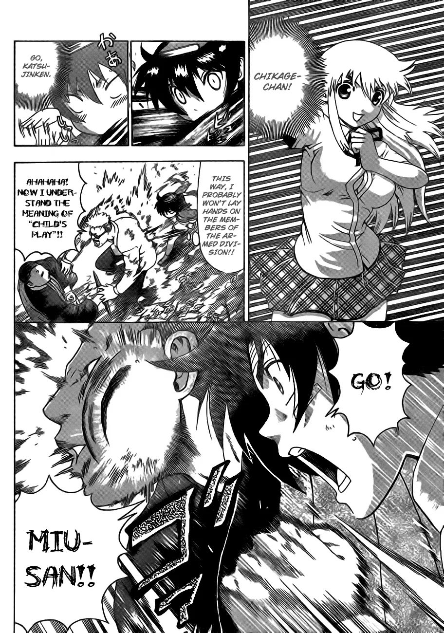Read Historys Strongest Disciple Kenichi en Manga Online