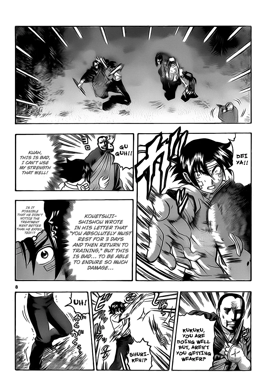 Read Historys Strongest Disciple Kenichi en Manga Online