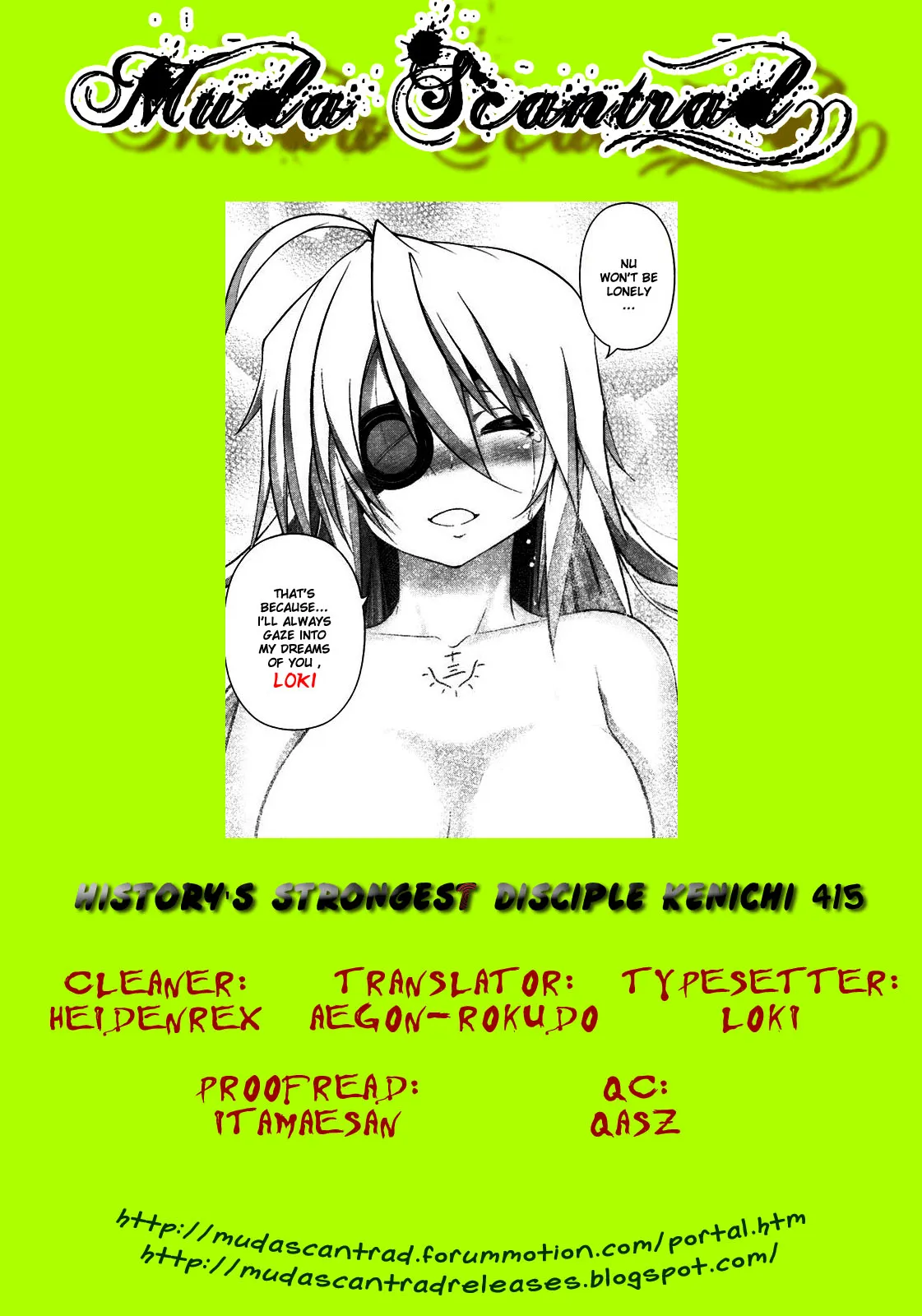 Read Historys Strongest Disciple Kenichi en Manga Online