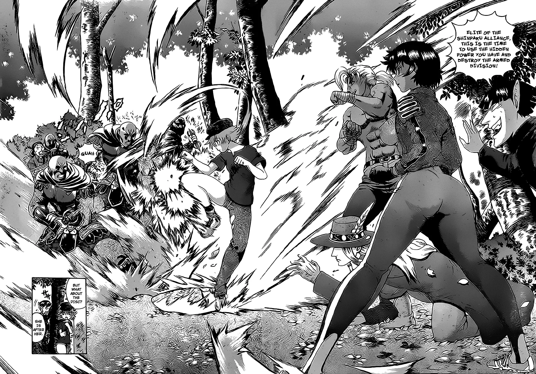 Read Historys Strongest Disciple Kenichi en Manga Online