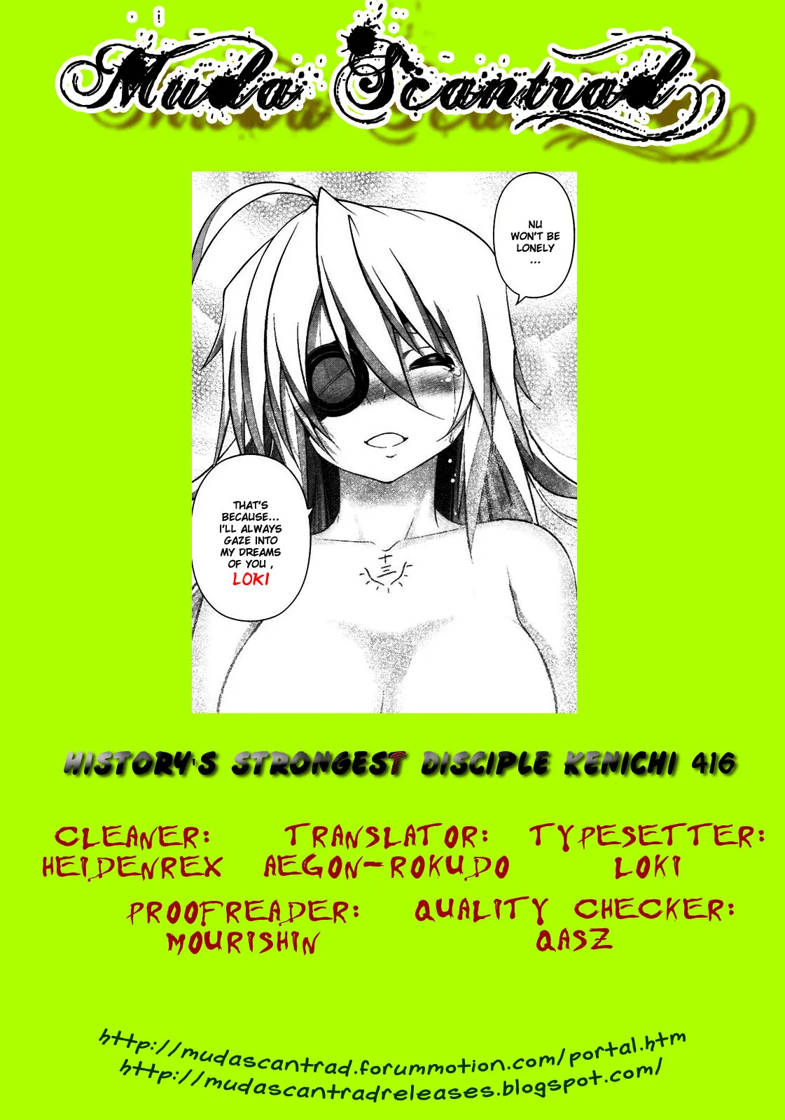 Read Historys Strongest Disciple Kenichi en Manga Online
