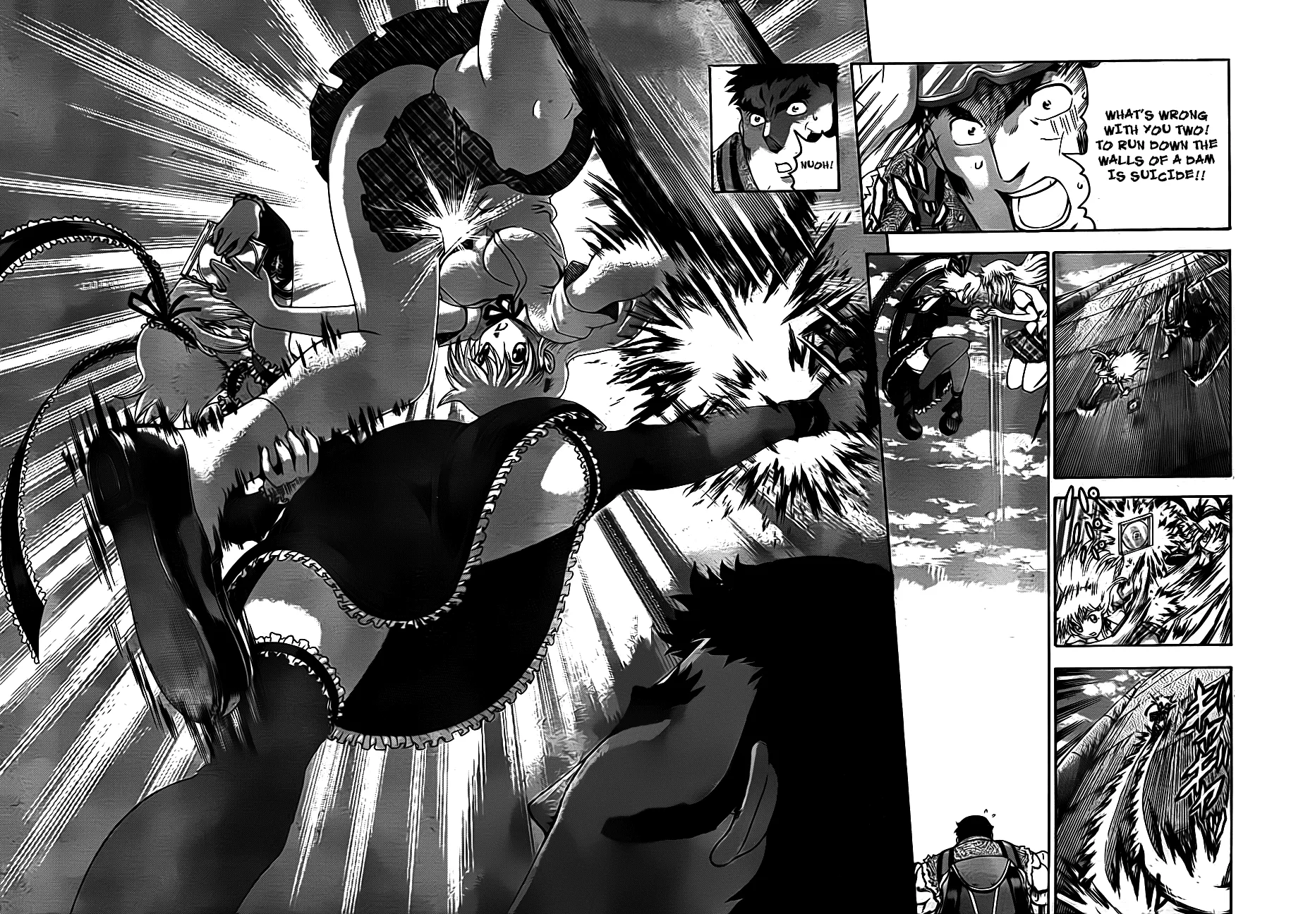 Read Historys Strongest Disciple Kenichi en Manga Online