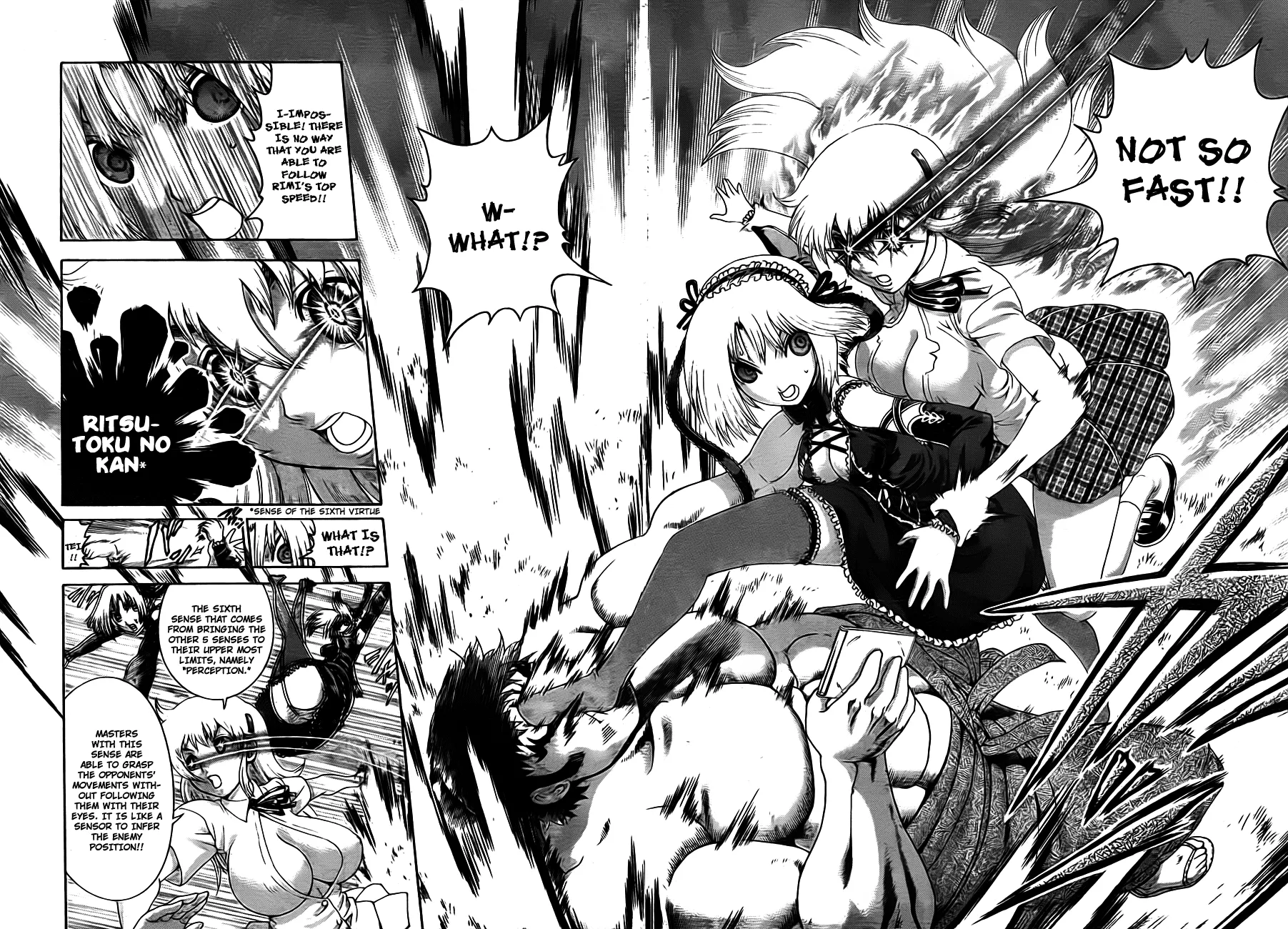 Read Historys Strongest Disciple Kenichi en Manga Online