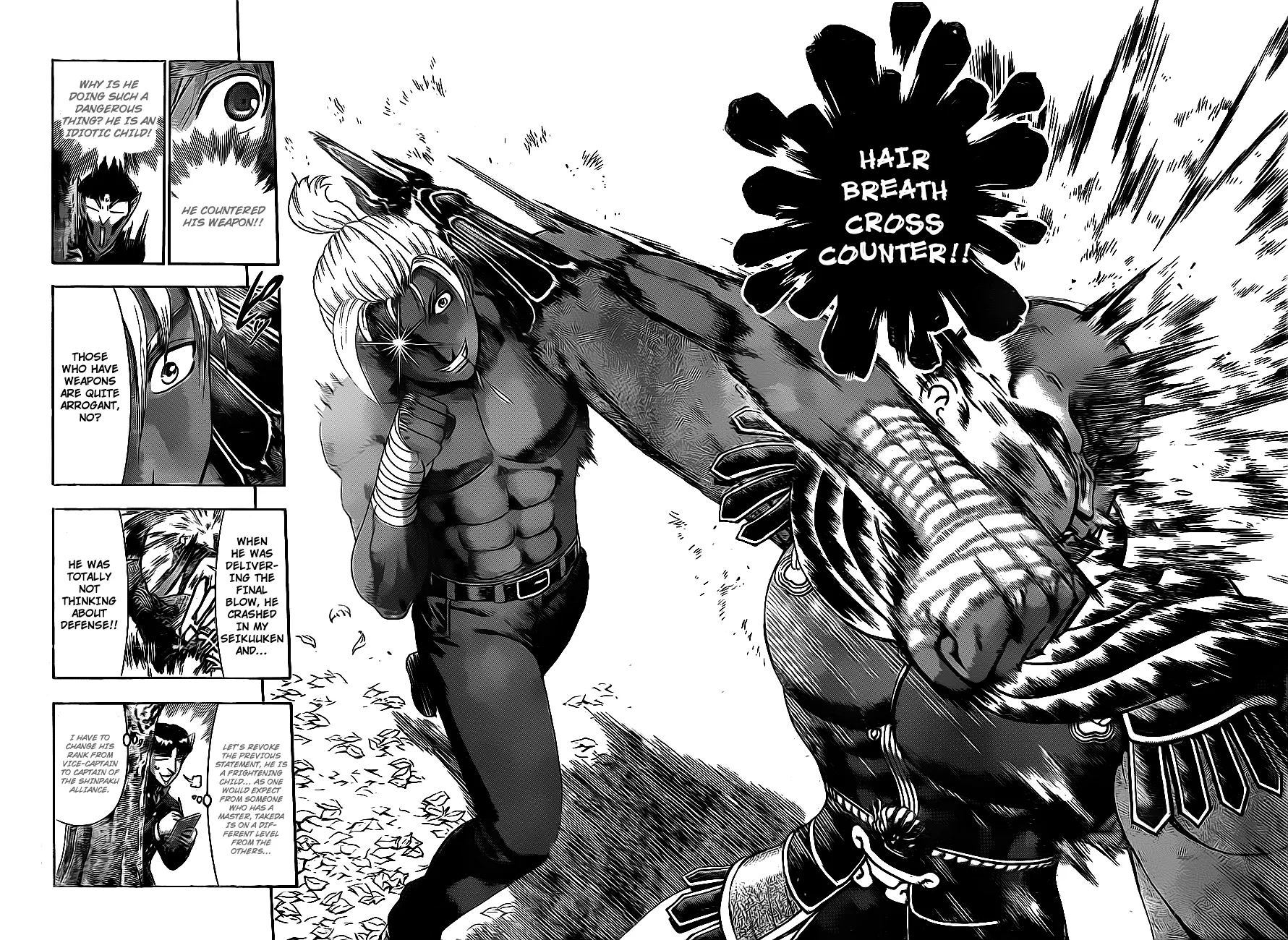 Read Historys Strongest Disciple Kenichi en Manga Online